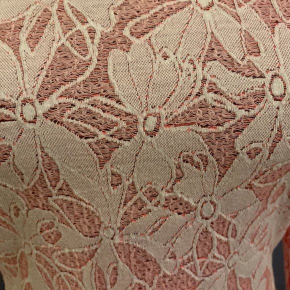 Francesca's Collection Tangerine Skater Dress - Picture 2 of 6